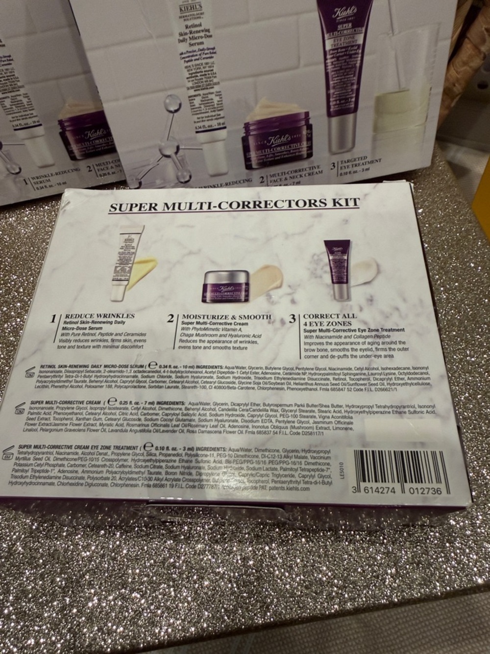 Kiehl’s Super Multi-correctors Skincare Set 3pc | *TRAVEL SIZES* - Picture 3 of 3